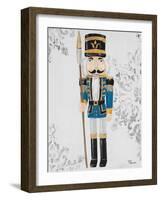 Elegant Nutcracker I-Tiffany Hakimipour-Framed Art Print