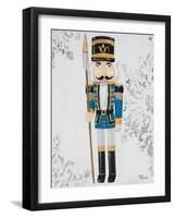 Elegant Nutcracker I-Tiffany Hakimipour-Framed Art Print