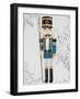 Elegant Nutcracker I-Tiffany Hakimipour-Framed Art Print