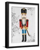 Elegant Nutcracker II-Tiffany Hakimipour-Framed Art Print