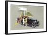 Elegant Old-Style Touring-null-Framed Art Print