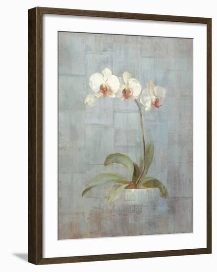 Elegant Orchid II-Danhui Nai-Framed Art Print