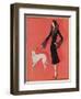 Elegant Outdoor Fashion by Gordon Conway-null-Framed Art Print