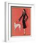 Elegant Outdoor Fashion by Gordon Conway-null-Framed Art Print