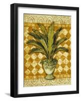 Elegant Palms I-Kathleen Denis-Framed Art Print