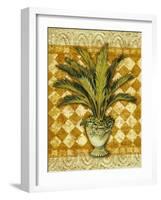 Elegant Palms I-Kathleen Denis-Framed Art Print