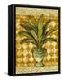 Elegant Palms I-Kathleen Denis-Framed Stretched Canvas