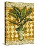 Elegant Palms II-Kathleen Denis-Stretched Canvas