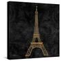 Elegant Paris Gold III-Linda Baliko-Stretched Canvas