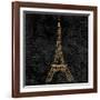 Elegant Paris Gold III-Linda Baliko-Framed Art Print