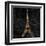 Elegant Paris Gold III-Linda Baliko-Framed Art Print