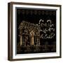 Elegant Paris Gold Square IV-Linda Baliko-Framed Premium Giclee Print