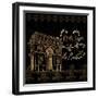 Elegant Paris Gold Square IV-Linda Baliko-Framed Premium Giclee Print
