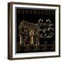 Elegant Paris Gold Square IV-Linda Baliko-Framed Art Print