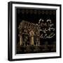 Elegant Paris Gold Square IV-Linda Baliko-Framed Art Print