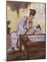 Elegant Pastimes, Calligraphy, Screen-Kano Tansetsu-Mounted Giclee Print