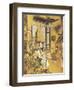 Elegant Pastimes, Painting, Screen-Kano Tansetsu-Framed Giclee Print