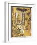 Elegant Pastimes, Painting, Screen-Kano Tansetsu-Framed Giclee Print