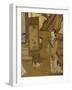 Elegant Pastimes, Painting, Screen-Kano Tansetsu-Framed Giclee Print