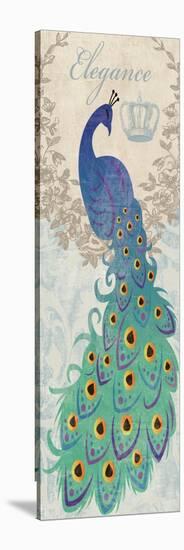 Elegant Peacock-Piper Ballantyne-Stretched Canvas