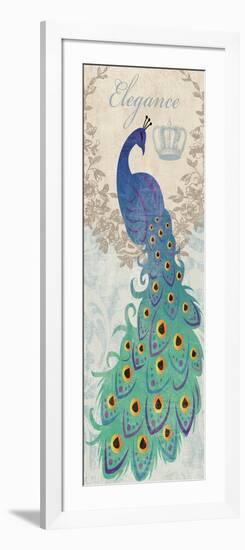 Elegant Peacock-Piper Ballantyne-Framed Art Print