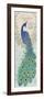 Elegant Peacock-Piper Ballantyne-Framed Art Print