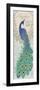 Elegant Peacock-Piper Ballantyne-Framed Art Print