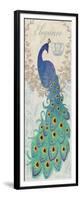 Elegant Peacock-Piper Ballantyne-Framed Art Print