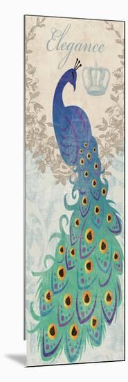 Elegant Peacock-Piper Ballantyne-Mounted Art Print