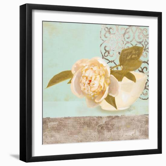 Elegant Peony-Anastasia Ricci-Framed Art Print