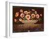 Elegant Poppies-Jillian Jeffrey-Framed Art Print