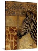 Elegant Safari I (Zebra)-Patricia Pinto-Stretched Canvas