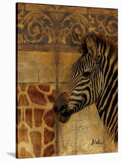 Elegant Safari I (Zebra)-Patricia Pinto-Stretched Canvas