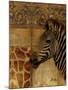 Elegant Safari I (Zebra)-Patricia Pinto-Mounted Art Print