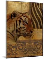 Elegant Safari II (Tiger)-Patricia Pinto-Mounted Art Print