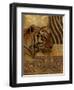 Elegant Safari II (Tiger)-Patricia Pinto-Framed Art Print