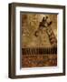 Elegant Safari III (Giraffe)-Patricia Pinto-Framed Art Print