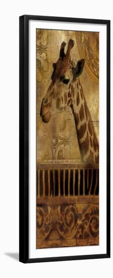 Elegant Safari III-Patricia Pinto-Framed Premium Giclee Print