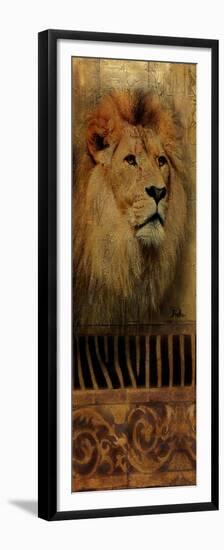 Elegant Safari IV-Patricia Pinto-Framed Premium Giclee Print