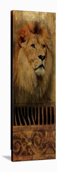 Elegant Safari IV-Patricia Pinto-Stretched Canvas