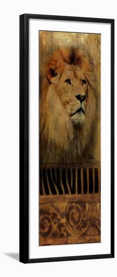 Elegant Safari IV-Patricia Pinto-Framed Art Print