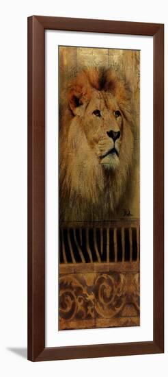 Elegant Safari IV-Patricia Pinto-Framed Art Print