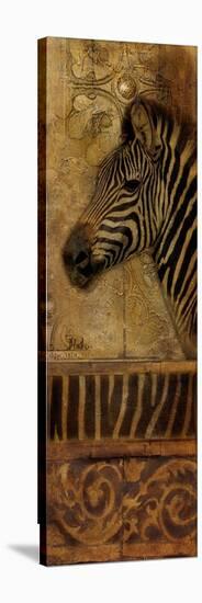 Elegant Safari V (Zebra)-Patricia Pinto-Stretched Canvas