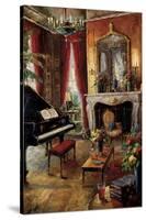 Elegant Salon-Foxwell-Stretched Canvas