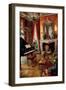 Elegant Salon-Foxwell-Framed Art Print