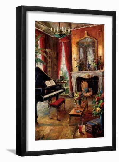 Elegant Salon-Foxwell-Framed Art Print