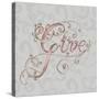 Elegant Season Give Grey Pink-Daphne Brissonnet-Stretched Canvas