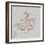 Elegant Season Joy Grey Pink-Daphne Brissonnet-Framed Premium Giclee Print