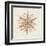 Elegant Season Snowflake I Pink-Daphne Brissonnet-Framed Art Print