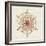 Elegant Season Snowflake II Pink-Daphne Brissonnet-Framed Art Print